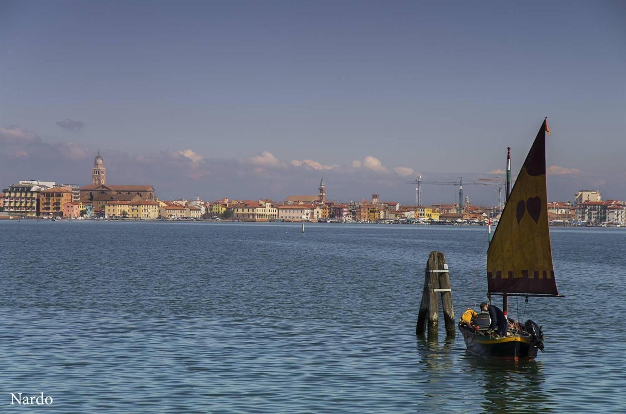 Suite Laguna Sunset Chioggia Exterior photo