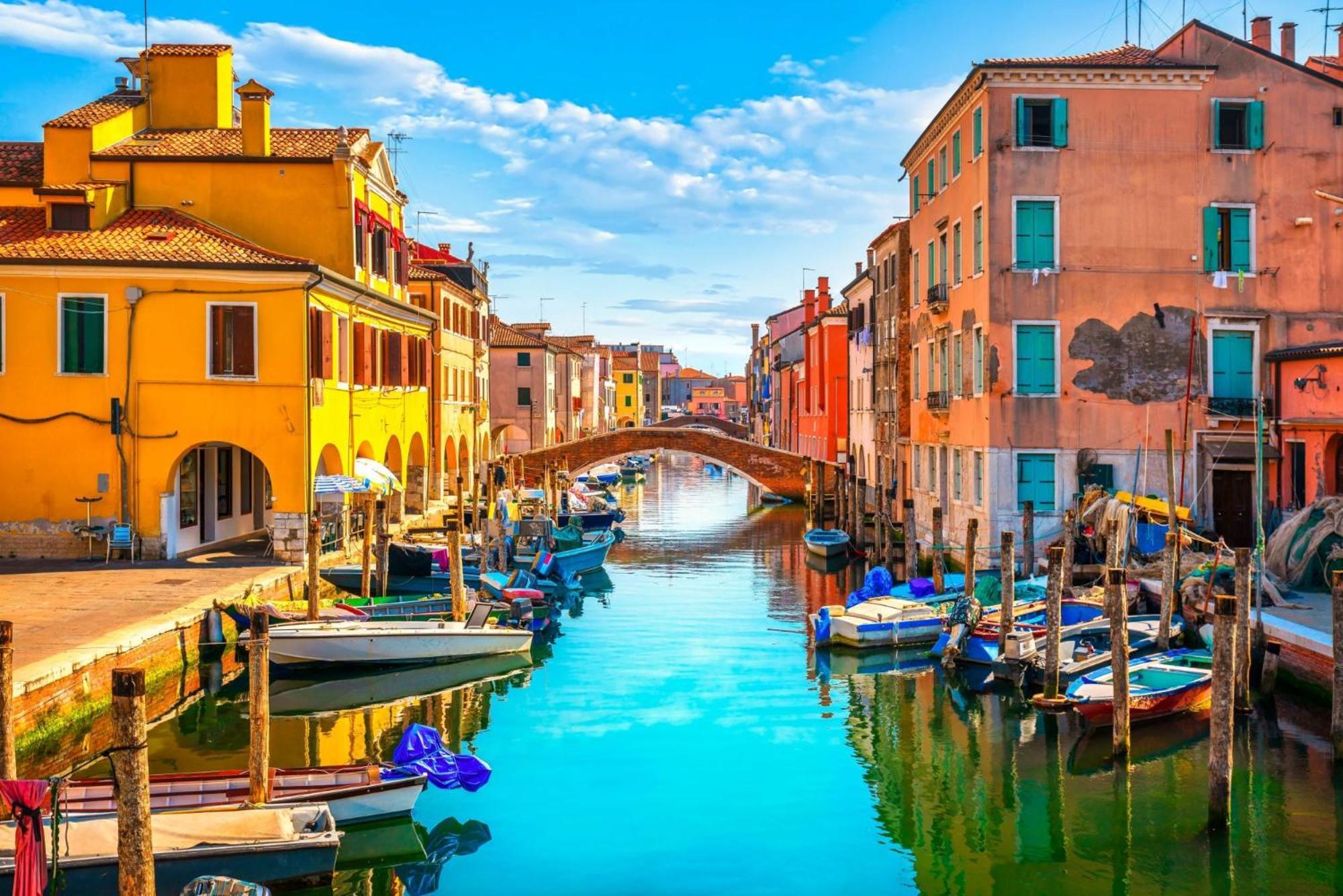 Suite Laguna Sunset Chioggia Exterior photo
